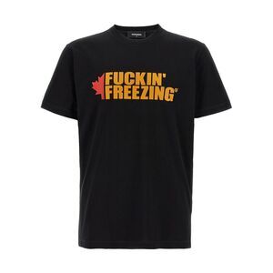 Dsquared² Black Cotton Men's T-Shirt